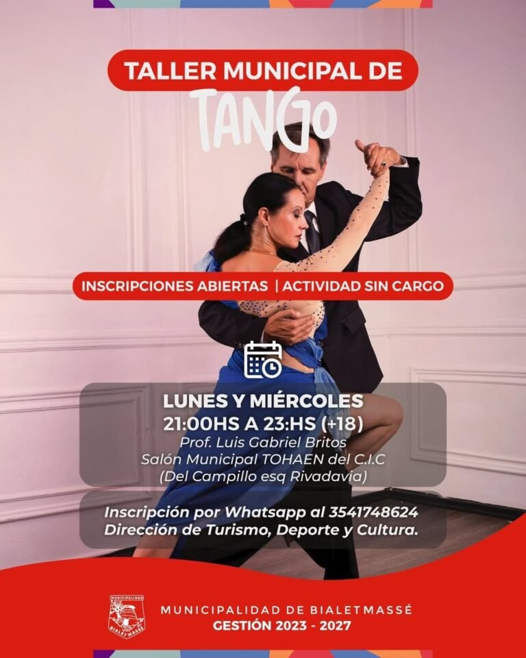 Se suma una nueva propuesta a los Talleres Municipales…