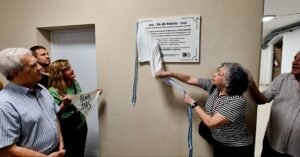 Hoy rendimos homenaje a trabajadoras y trabajadores municipales desaparecidos durante la última dictadura….