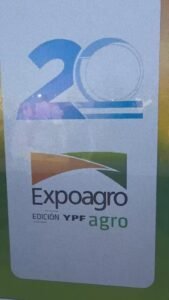 Presente en Expoagro…