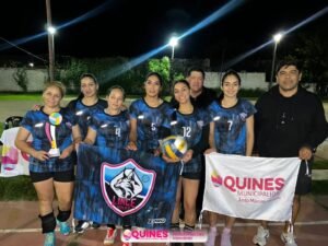 Gran Encuentro Femenino de Vóley Libre en Quines…
