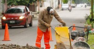 Desplegaron operativos integral de limpieza en distintos barrios….