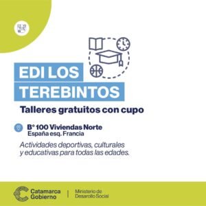 El EDI Los Terebintos abrio sus puertas a los talleres…