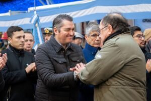 El intendente Martín Perez acompañó al Centro de Veteranos de Guerra “Malvinas Argentinas” en la inauguración de la tradicional “Carpa de la…
