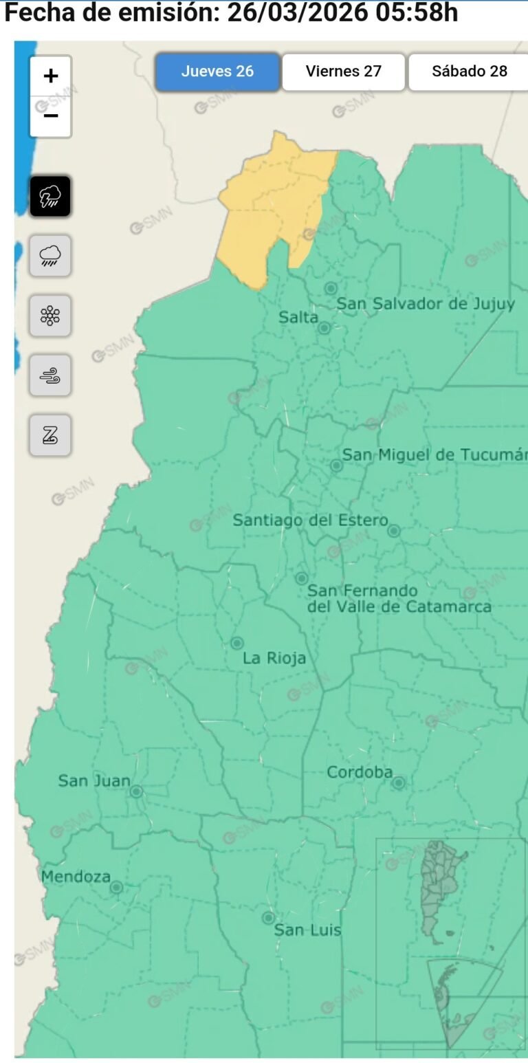 26 MAR I #Alerta para hoy:…