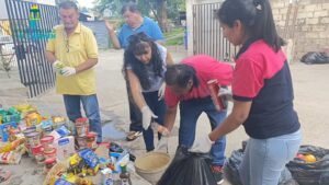 PABLO GONZALEZ – DIR. DE BROMATOLOGIA – INUTILIZACION DE MERCADERIA DECOMISADA