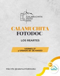 CALAMUCHITA FOTODOC LLEGA A LOS REARTES…