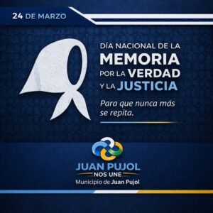 24 de marzo | Día Nacional de la Memoria, por la Verdad y la Justicia…