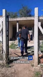 Avanzamos con la construcción de nuestra SALA CUNA…