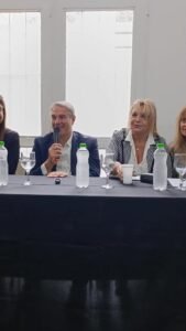 El Intendente Municipal Darío Golía, presente en la jornada de sensibilización y formación docente en autismo, en la UBA