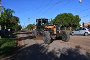 Tras el temporal, estamos trabajando para poner a Resistencia de pie nuevamente…