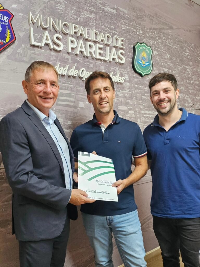 Las Parejas va a ser sede de un torneo nacional de primer nivel….