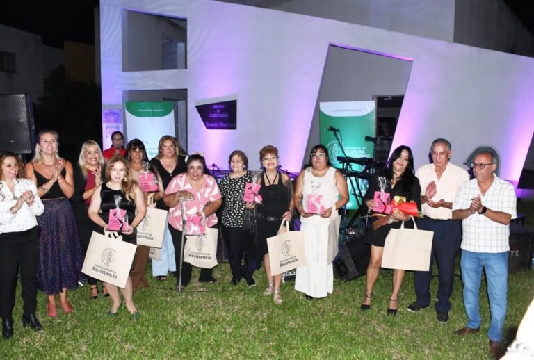 Reconocimiento a mujeres destacadas de Resistencia….