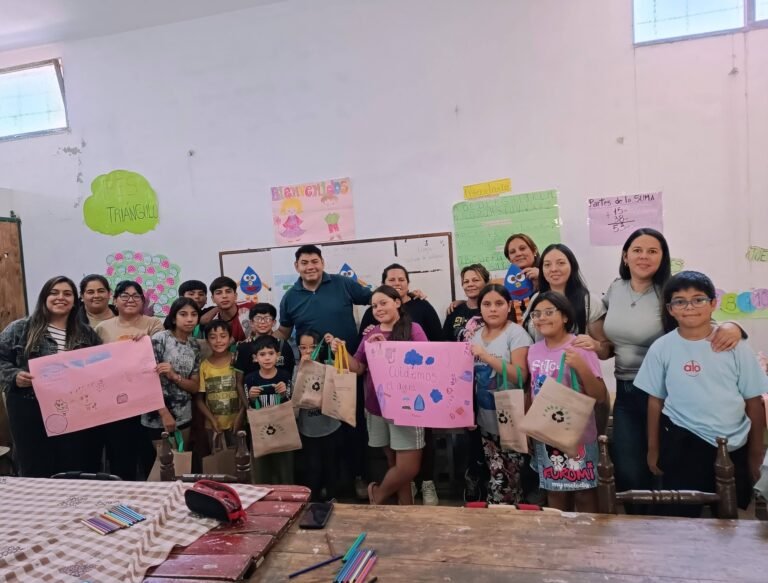 EL FUTURO SE CONSTRUYE CUIDANDO LO QUE ES DE TODOS…