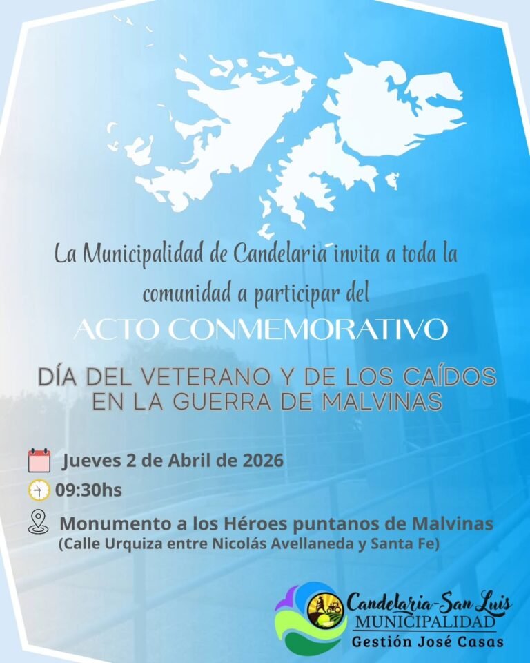 A 44 años de la Guerra de Malvinas, seguimos honrando la memoria de nuestros héroes y acompañando a quienes defendieron nuestra patria….