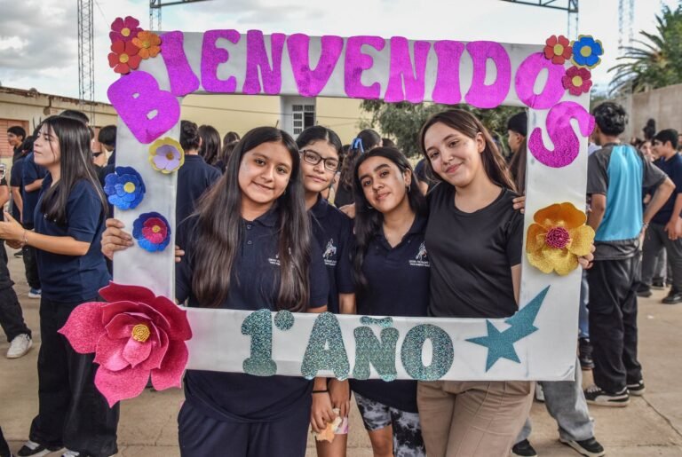 Bienvenida a la escuela…
