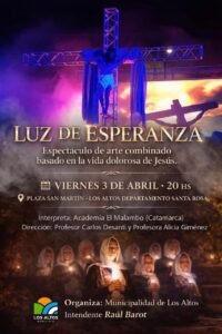LUZ DE ESPERANZA…