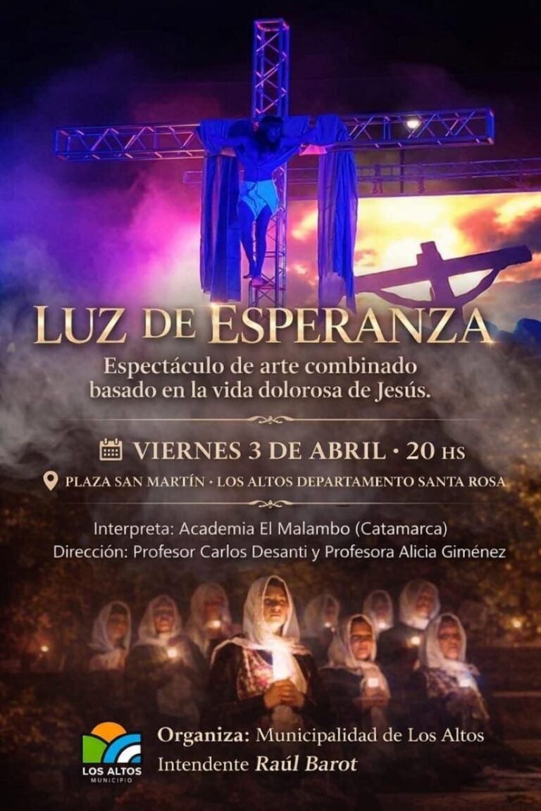 LUZ DE ESPERANZA…