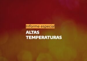 Se viene un período de calor intenso en gran parte del país por el avance de un frente cálido desde el norte….