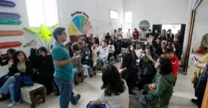 El Aula Verde recibe a instituciones con actividades…