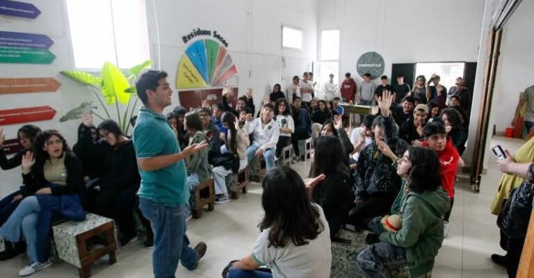 El Aula Verde recibe a instituciones con actividades…