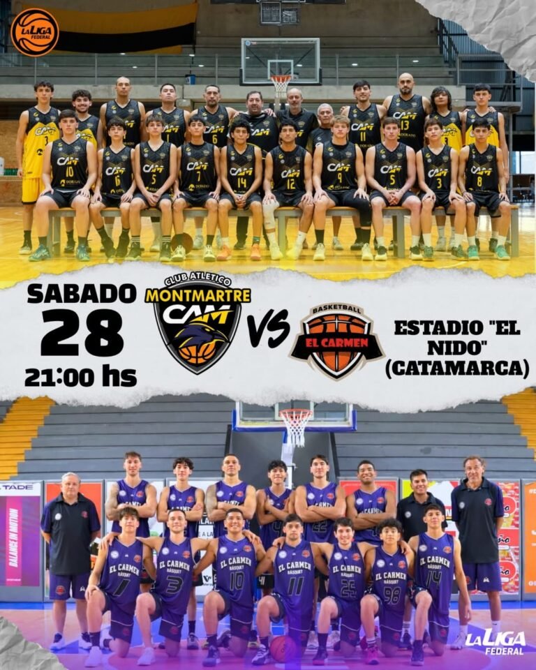 HOY, VAMOS EL CARMEN BASQUET!!!…