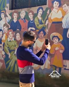 Murales que cuentan historia…