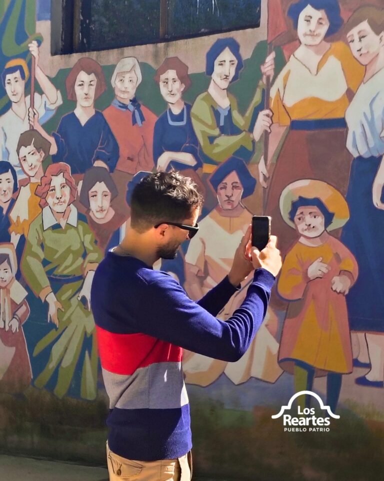 Murales que cuentan historia…