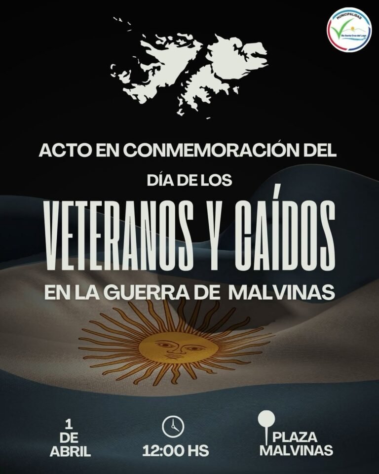 Acto en conmemoración del Día del Veterano y de los Caídos en Malvinas…