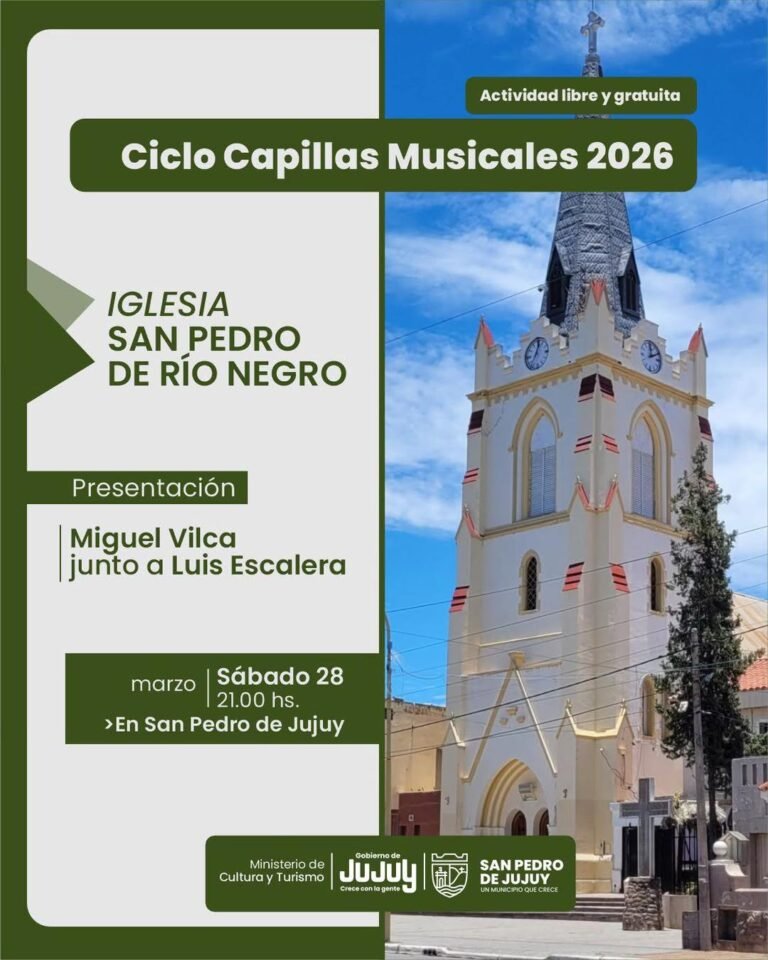 Ciclo Capillas Musicales 2026…