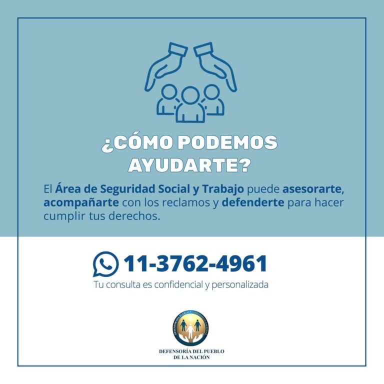 Podemos ayudarte si tenés dudas sobre:…