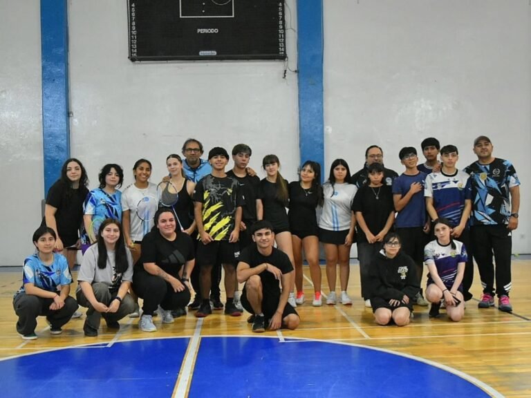 Bádminton: instancia provincial y clasificados a los Juegos…