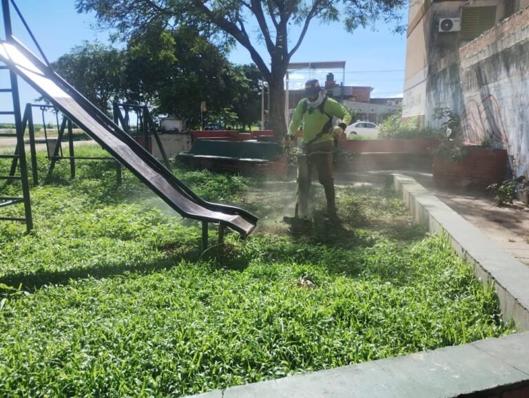 Jornada de desmalezamiento y limpieza integral…