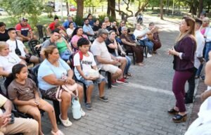 Regularización de tierras en Villa San Martín: un paso clave hacia el título de propiedad…