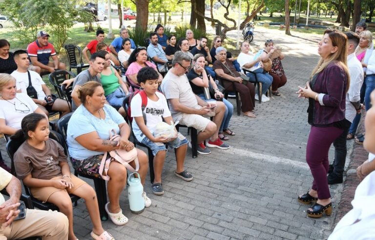 Regularización de tierras en Villa San Martín: un paso clave hacia el título de propiedad…