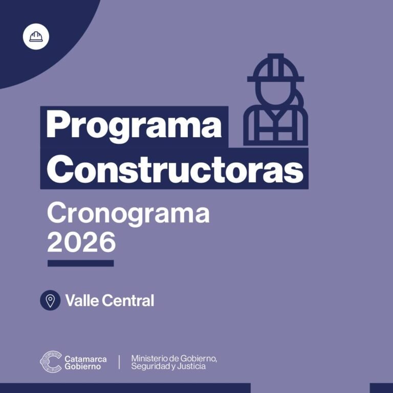 Las Constructoras ya están en marcha…