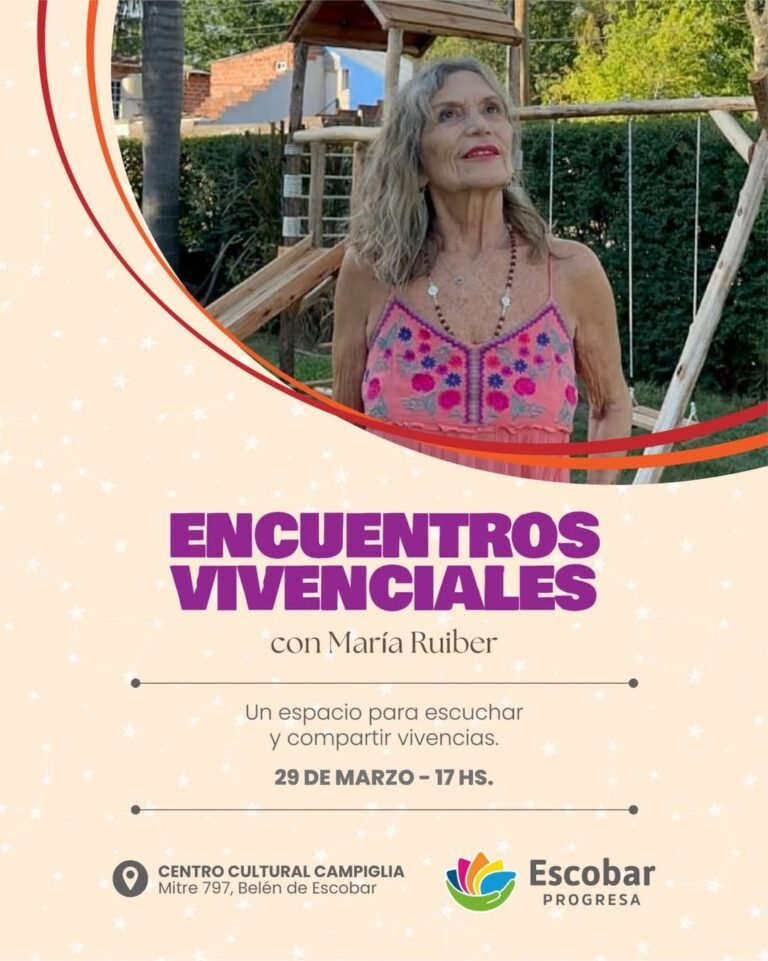 Encuentro Vivencial con Maria Ruiber…