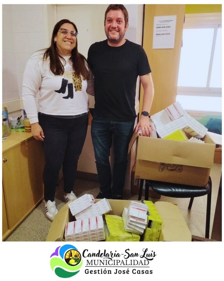 El Intendente Municipal, Lic. José Ignacio Casas, en un trabajo coordinado con instituciones de nuestra localidad, realizó la entrega de un…