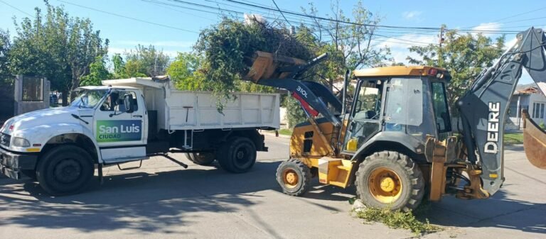 Trabajamos por una ciudad más limpia…
