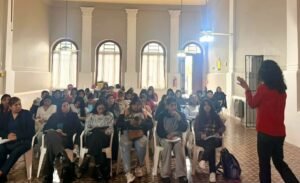 Comenzamos la capacitación en Ley Micaela en El Carmen…