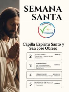 Semana Santa en Villa Santa Cruz del Lago…