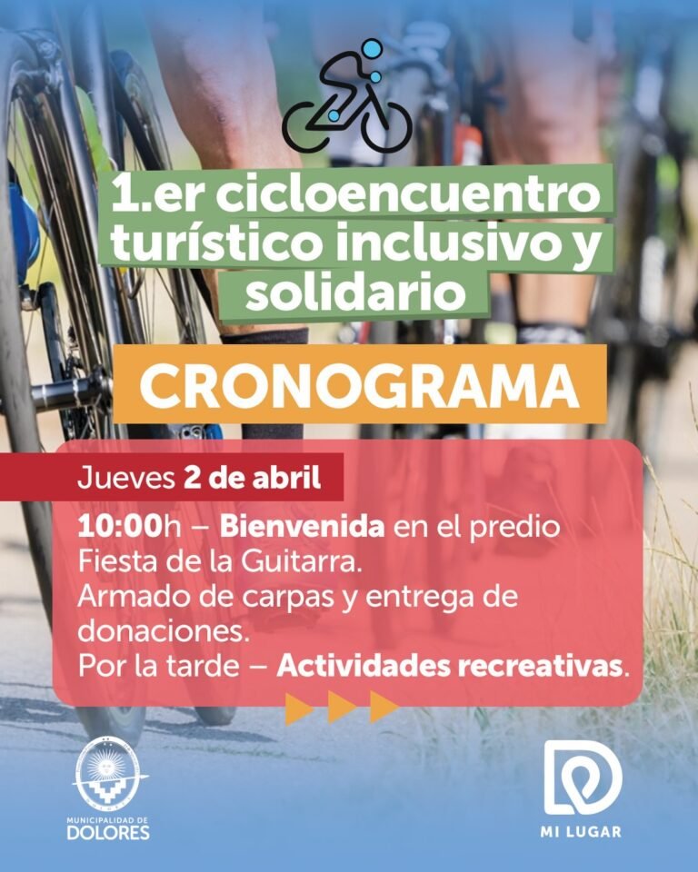 Así será el encuentro de cicloturismo…