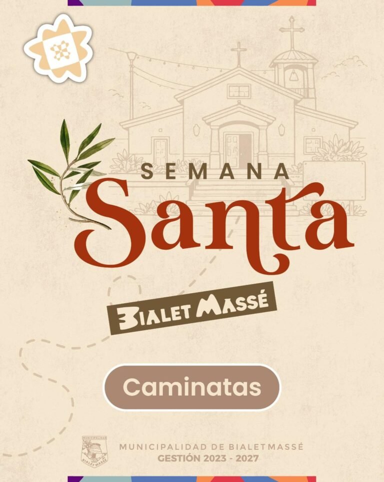 Circuito Religioso en Bialet Massé…