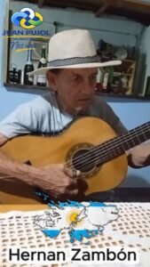 Invitación Hernán Zambón, a la Vigilia en homenaje a nuestros Héroes de Malvinas, este 1 de abril a las 20:30 hs en Plaza Naranjito.