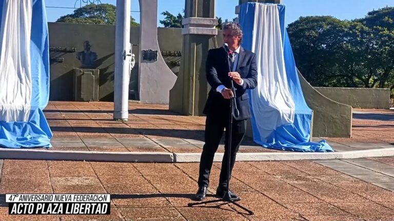 ACTO EN CONMEMORACIÓN DEL 47° ANIVERSARIO DEL 3° EMPLAZAMIENTO DE FEDERACIÓN