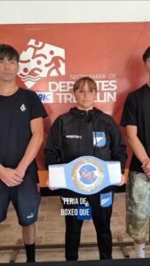 ARENA DE GLADIADORES – BOXEO AMATEUR EN TREVELIN…