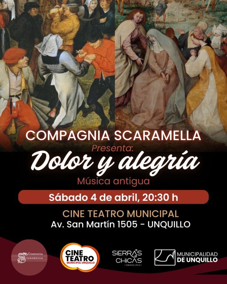 DOLOR Y ALEGRÍA — MÚSICA ANTIGUA…