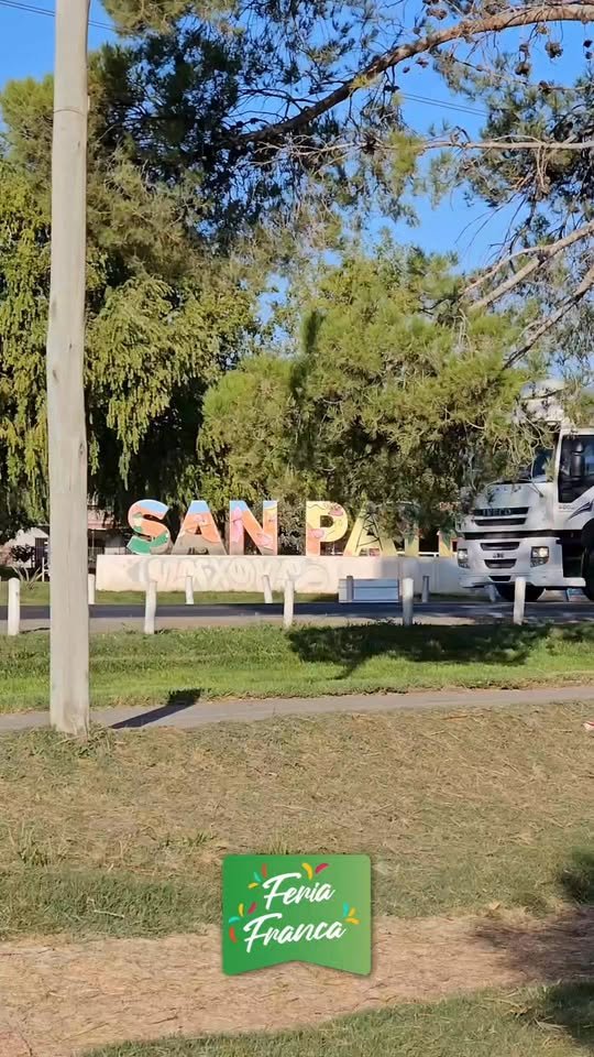 FERIA FRANCA – San Patricio del Chañar…