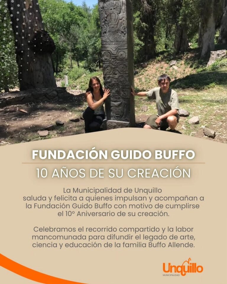 FUNDACIÓN GUIDO BUFFO – 10 AÑOS…