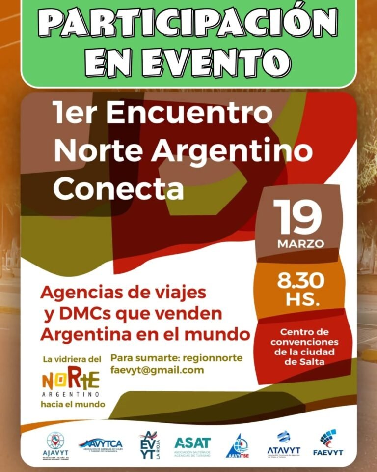 Londres también estuvo presente en el 1° Encuentro Norte Argentino Conecta…
