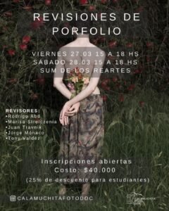 Revisiones de Portfolio – Calamuchita FotoDoc…